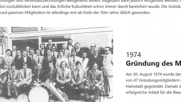 Historische Bilder und Infos wurden ergänzt